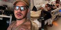 Assessoria de Hungria discorda do Ministério da Saúde sobre laudo do rapper  Foto: Reprodução/Instagram / Famosos e Celebridades