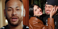 Neymar torce por romance de Zé Felipe e Ana Castela 'Voz de Deus'  Foto: Contigo