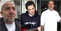 Alberto Hiar e Anuar Tacach são sócios do restaurante Jamile que tem Henrique Fogaça como chef  Foto: Reprodução/Instagram