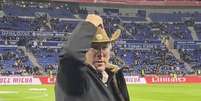 Foto: Vitor Silva/Botafogo - Legenda: Textor segue àa frente da SAF do Botafogo / Jogada10