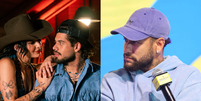 Após barraco de Virgínia e Bruna Biancardi, Neymar vibra com romance de Ana Castela e Zé Felipe: 'A voz do povo...'.  Foto: Divulgação, Jota Filmes | Brazil News / Purepeople