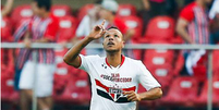 Luis Fabiano é o terceiro maior artilheiro da história do São Paulo  Foto: Getty Images
