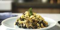 Capriche no jantar do fim de semana preparando um prato cheio de sabor: risoto ao funghi.  Foto: Tastemade