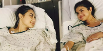 Francia Raisa e Selena Gomez  Foto: Instagram/ @selenagomez / Estadão