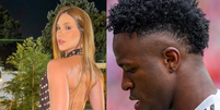 Abriu o jogo! Vini Jr. ADMITE erro com Virgínia Fonseca e pede desculpas públicas: 'Me descuidei e a decepcionei'.  Foto: Reprodução, Instagram/Getty Images / Purepeople