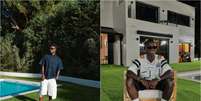 Mansão de Vinícius Júnior está avaliada em mais de R$ 43 milhões  Foto: Reprodução/Instagram