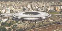 Maracanã   Foto: Rodrigo Castro/Unsplash/Divulgação / Esporte News Mundo