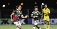  Foto: Lucas Merçon/Fluminense - Legenda: Canobbio em ação com a camisa do Fluminense diante do Mirassol / Jogada10