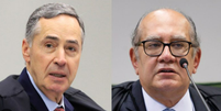 Barroso e Gilmar Mendes trocaram palavras de respeito  Foto: Reprodução