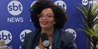 Basília Rodrigues estará na cobertura das eleições de 2026 no SBT News  Foto: Reprodução/YouTube