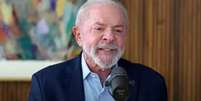 Lula disse que o presidente dos Estados Unidos, Donald Trump, ligou para ele "da forma mais gentil"  Foto: Reprodução/YouTube/Lula