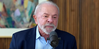 O presidente Lula (PT) deu entrevista à Piatã FM, nesta quinta-feira, 9, em agenda na Bahia  Foto: Reprodução/Youtube/Lula