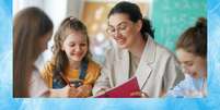 As 10 profissões mais buscadas para quem quer trabalhar com crianças  Foto: iStock / todateen