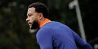  Foto: Divulgação Ons Oranje - Legenda: Memphis Depay está a serviço da seleção holandesa durante a Data Fifa / Jogada10