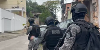 Operação tem como objetivo conter avanço do Comando Vermelho  Foto: PMERJ