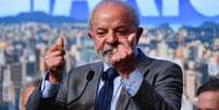 Lula participou de evento em São Paulo  Foto: ROBERTO CASIMIRO/FOTOARENA / Estadão