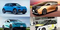 Novidades da Nissan: Micra, Elgrand (projeção), Lead e Serena autônoma  Foto: Nissan / Guia do Carro