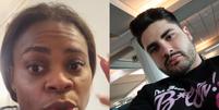 Jojo Todynho debocha da performance sexual de Lucas Souza e ex-marido detona: 'Limitações de se relacionar com uma pessoa de quase 200 kg'.  Foto: Reprodução, Instagram / Purepeople