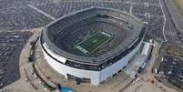 O Estádio MetLife em Rutherford, Nova Jersey (EUA), com capacidade para 82,5 mil espectadores, receberá a final da Copa do Mundo de 2026  Foto: Getty Images / BBC News Brasil