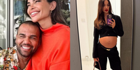 11 dias após nascimento de filho com Daniel Alves, Joana Sanz exibe corpo pós-parto e se gaba: 'Bendita genética'.  Foto: Reprodução, Instagram / Purepeople
