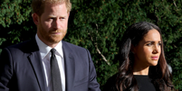 &lsquo;Extremamente insens&iacute;vel&rsquo;: Meghan Markle irrita Pr&iacute;ncipe Harry ao gravar v&iacute;deo no local do acidente que matou sua m&atilde;e, Princesa Diana.  Foto: Getty Images / Purepeople