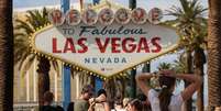 Las Vegas vem registrando, mês após mês, queda no número de turistas  Foto: Las Vegas Review-Journal/Tribune News Service via Getty Images / BBC News Brasil