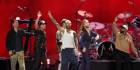 Maroon 5 fará show gratuito em São Paulo  Foto: Getty Images