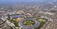 O Vale do Silício abriga grandes empresas de tecnologia, como a sede circular da Apple  Foto: Getty Images / BBC News Brasil
