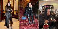 Cleo Pires celebrou seu aniversário no Hotel Lutetia, em Paris  Foto: Reprodução/Instagram
