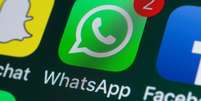 logo do whatsapp em tela de celular  Foto: Getty Images / BBC News Brasil