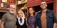 Alex Atala, Ana Maria Braga, Renata Vanzetto e Jefferson Rueda  Foto: Reprodução/Instagram