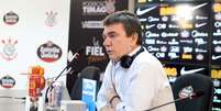  Foto: Rodrigo Coca/Agência Corinthians - Legenda: Ex-presidente do Corinthians, Andrés Sanchez se afasta do Conselho do clube / Jogada10
