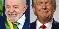 Lula e Trump se encontraram na ONU  Foto: ANSA / Ansa - Brasil