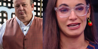 '&Eacute; natural que a Globo...': a resposta afiada de Erick Jacquin, do 'MasterChef Brasil', para alfinetada de Renata Vanzetto, do 'Chef de Alto N&iacute;vel'.  Foto: Divulga&ccedil;&atilde;o, Band/TV Globo / Purepeople