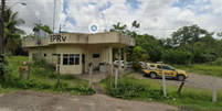 O estupro teria ocorrido dentro do Batalhão de Polícia Rodoviária (BPRv) em Cabo de Santo Agostinho (PE)  Foto: Reprodução/Google Street View