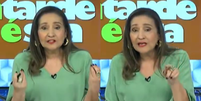 Sônia Abrão critica a Globo  Foto: Reprodução/RedeTV!