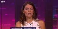 "Em suma, as pessoas fogem ao debate porque acham que assim evitam conflitos ou porque assim fomos habituados à força por décadas de ditadura", disse Raquel Varela, dispensada da RTP  Foto: Reprodução/TV