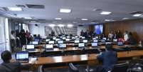 Comissão de Direitos Humanos do Senado  Foto: Roque de Sá/Agência Senado / Perfil Brasil