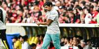 Abel tem mais derrotas do que vitórias contra o Flamengo  Foto: Alamy Live News
