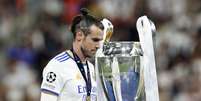 Gareth Bale após título da Liga dos Campeões  Foto: ANP via Getty Images