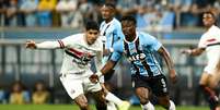 Grêmio enfrenta o São Paulo em Porto Alegre  Foto: Pedro H. Tesch / Getty Images