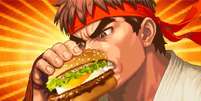 Colaboração entre McDonald's e Street Fighter é uma das melhores já feitas  Foto: Reprodução / @McDonaldsJapan