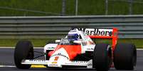 Alain Prost, McLaren  Foto: Reprodu&ccedil;&atilde;o / Guia do Carro