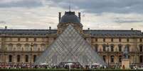 O Museu do Louvre existe desde 1793 e é o mais conhecido e visitado do mundo  Foto: Getty Images / BBC News Brasil