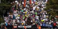 Manifesta&ccedil;&atilde;o em Atlanta: atos reuniram pessoas em diversas cidades  Foto: Reuters / BBC News Brasil