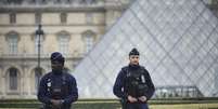 Museu do Louvre foi fechado após ser alvo de assalto   Foto: Remon Haazen / Getty Images
