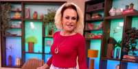 Ana Maria Braga faz reflex&atilde;o sobre 26 anos no Mais Voc&ecirc;  Foto: Reprodu&ccedil;&atilde;o/Instagram / Famosos e Celebridades