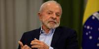 O presidente Luiz Inácio Lula da Silva em 16 de outubro durante evento no Ministério de Minas e Energia (MME)  Foto: Wilton Junior/Estadão / Estadão