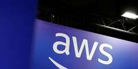 Logo da Amazon Web Services (AWS) 12/06/2025  Foto: REUTERS/Benoit Tessier/File Photo