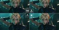 Square Enix mostra v&iacute;deo comparando as diferentes vers&otilde;es de Final Fantasy VII Remake  Foto: Reprodu&ccedil;&atilde;o / Square Enix